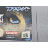 Nintendo 64 Perfect Dark N64 Game Cartridge First Person Shooter PAL Version