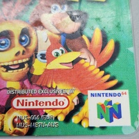 Nintendo 64 Banjo-Tooie N64 Cartridge PAL Platform Adventure Game