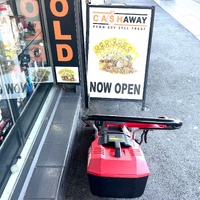 Ozito PXCLMS-018 18V 300mm Brushless Lawn Mower Kit 4.0Ah Battery and Charger