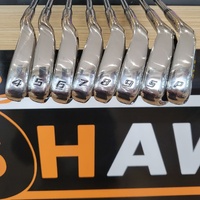 Trident XT7 Golf Club Set with Cart Bag and Headcovers Package