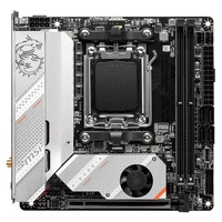 MSI MPG B650I EDGE WIFI Mini-ITX Motherboard - AM5 Socket - AMD Ryzen 9000 Ready