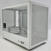 DeepCool CH160 Ultra Portable Mini-ITX Case White - Mesh & Tempered Glass No original Box