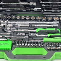 Supatool 134 Piece Premium Sockets and Spanner Set Imperial Metric