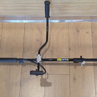 Ryobi 52cc 2-Stroke Petrol Brushcutter RBC52FSBHO with Extra Attachments