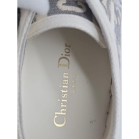 Dior Walk'N'Dior Sneakers Stone Grey Oblique Size EU 36 KCK2110BES33G