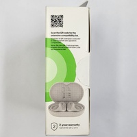 Belkin SoundForm ClearFit Open-Ear Wireless Earbuds - Bluetooth Headphones with IPX5 Water Resistance & Deep Bass - Sand