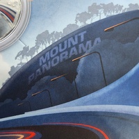 2023 60th Anniversary Of The Bathurst Great Race 50c Coloured Coin