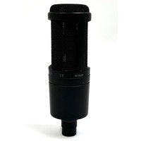 Audio-Technica AT2020 Cardioid Condenser Microphone - Professional Studio Mic Black