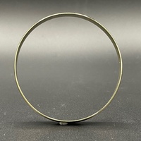 Ladies 9ct Yellow Gold Round Bangle