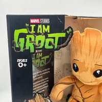 Marvel Studios I Am Groot Limited Edition Plush 2970 of 3000 with Box