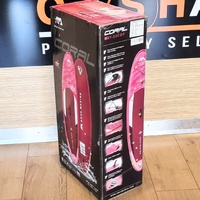 Aqua Marina Coral 10'2" Inflatable Paddle Board - BT-22COP All-Around SUP Kit