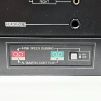 PYE Audio EAK1005A Vintage Stereo System with Turntable Dual Cassette and Radio