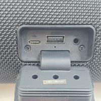 BlueAnt X3 30 Watt Portable Bluetooth Speaker IP67 Waterproof Black