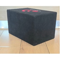 Massive Audio BG‑8 8 Inch Dual 4 Ohm 400W RMS Car Audio Subwoofer Enclosure