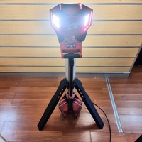 Milwaukee M18HOSALC High Output Stand Area Light with Battery Charger
