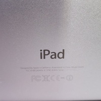 Apple iPad Air 1st Generation MD785X/B 16GB 9.7 Inch Space Grey WiFi