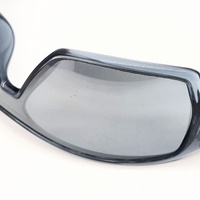 Oakley Offshoot Sunglasses Translucent Grey Smoke Wrap with Hard Case