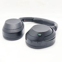 Sony ULT WEAR YY2981 Noise Cancelling Headphones Black with Case