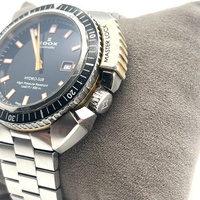 Edox Hydro Sub Automatic 80301 3NOM NIN Master Lock 500m Divers Watch