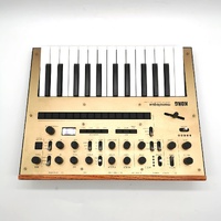 Korg Monologue Gold Analog Synthesizer 25 Key Monophonic with Sequencer