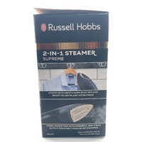 Russell Hobbs RHC470 2 in 1 Supreme Steamer and Iron 1700W Navy Handheld