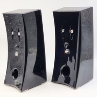 Martin Logan Motion 4i Bookshelf Speakers (Pair) - High-Performance Compact Hi-Fi Audio - Gloss Black