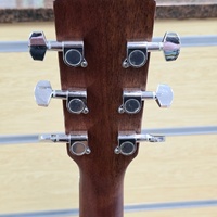 Cort AD810 OP Dreadnought Acoustic Guitar Natural Satin Open Pore