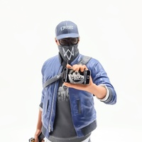 Ubisoft Watch Dogs 2 Marcus Holloway PVC Statue Ubicollectibles Official Figure