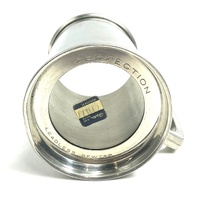 Vintage 1960s Perfection Plate Leadless Pewter Tankard - Mid-Century Beer Mug