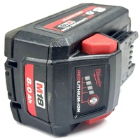 MILWAUKEE M18 REDLITHIUM-ION 18V 8.0Ah XC Battery Pack Cordless Power Tool Battery