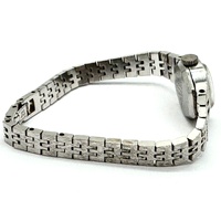 Seiko 1100-1480 Ladies Vintage Manual Wind Watch Bark Finish Japan