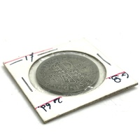 1939 Great Britain Half Crown Coin - King George VI - .500 Silver - Circulated Condition