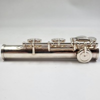 Andreas Eastman Model EFL214SE Concert Flute - Silver-Plated Student Instrument with Case