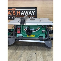 HiKOKI C10RJ (X) 1500W 254mm Portable Table Saw with Folding Stand