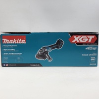 Makita GA013GZ 40V Max XGT Brushless 125mm (5") Paddle Switch Angle Grinder - Skin Only