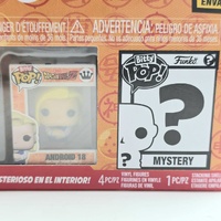 Funko Bitty Pop! Dragon Ball Z Mini Figures 3-Pack + Mystery Pop Collectible Set
