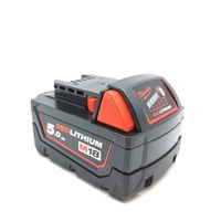 Milwaukee M18 18V RedLithium-Ion 5.0Ah Extended Capacity Battery Pack M18B5