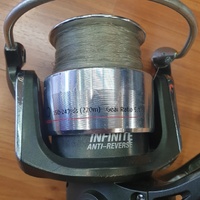 PENN Silver Series 6' Boat Fishing Rod & SS2 6000 Spinning Reel Combo
