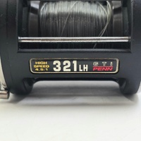PENN GTI 321LH High Speed Fishing Reel Left Hand Level Wind Saltwater Trolling Reel