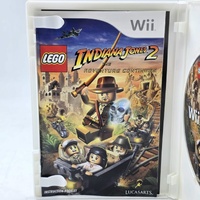 LEGO Indiana Jones 2 The Adventure Continues Nintendo Wii Game Complete w/ Manual