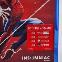 Marvel's Spider-Man PS4 PlayStation 4 Open World Action Insomniac Video Game