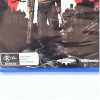 Wolfenstein The New Colossus PlayStation 4 Video Game