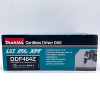 Makita DDF484Z 18V LXT Cordless Driver Drill Brushless Skin Only