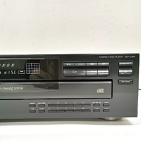 Sony CDP-C365 5 Disc CD Player Carousel Changer No Remote