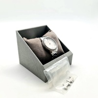 Guess Mini Allure Silver Tone Crystal Ladies Watch W0444L1