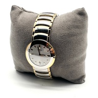 Rado DiaStar 129.0533.3 Two Tone Gold Swiss Quartz Unisex Watch Date