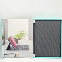Logitech Combo Touch Backlit Detachable Keyboard Case for iPad 7th 8th 9th Gen