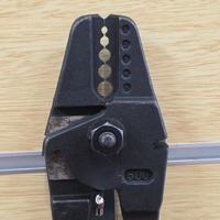 Toledo 316008 600mm Heavy Duty Cutting Crimping and Swaging Tool