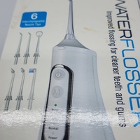 Welcare Aqua-Pulse Water Flosser with 6 Interchangeable Nozzle Tips