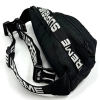 Supreme SS18 Men’s Waist Bag Adjustable Strap 45cm Extension Streetwear Belt Crossbody Bag